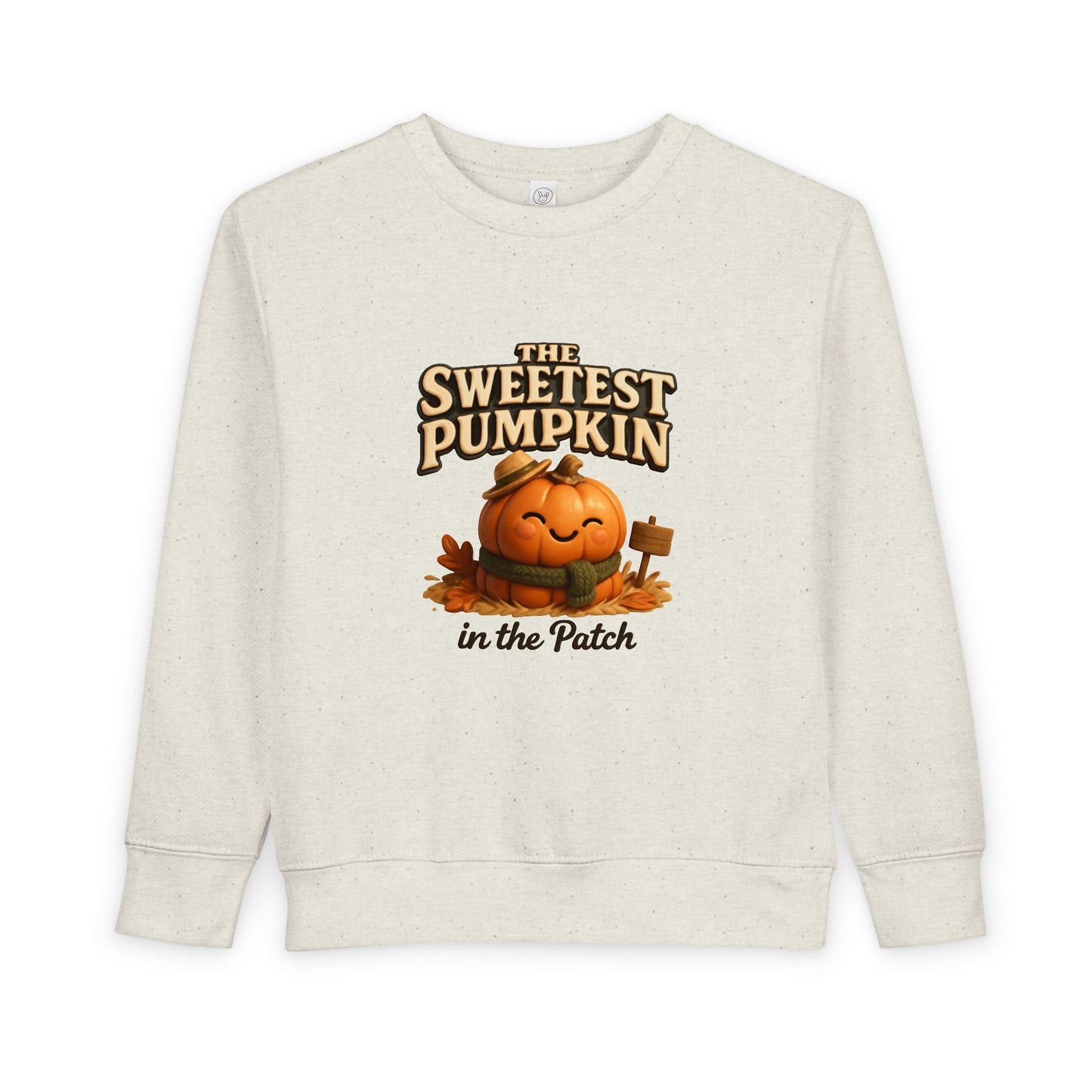 The Sweetest Pumpkin in The Patch Toddler Sweatshirt