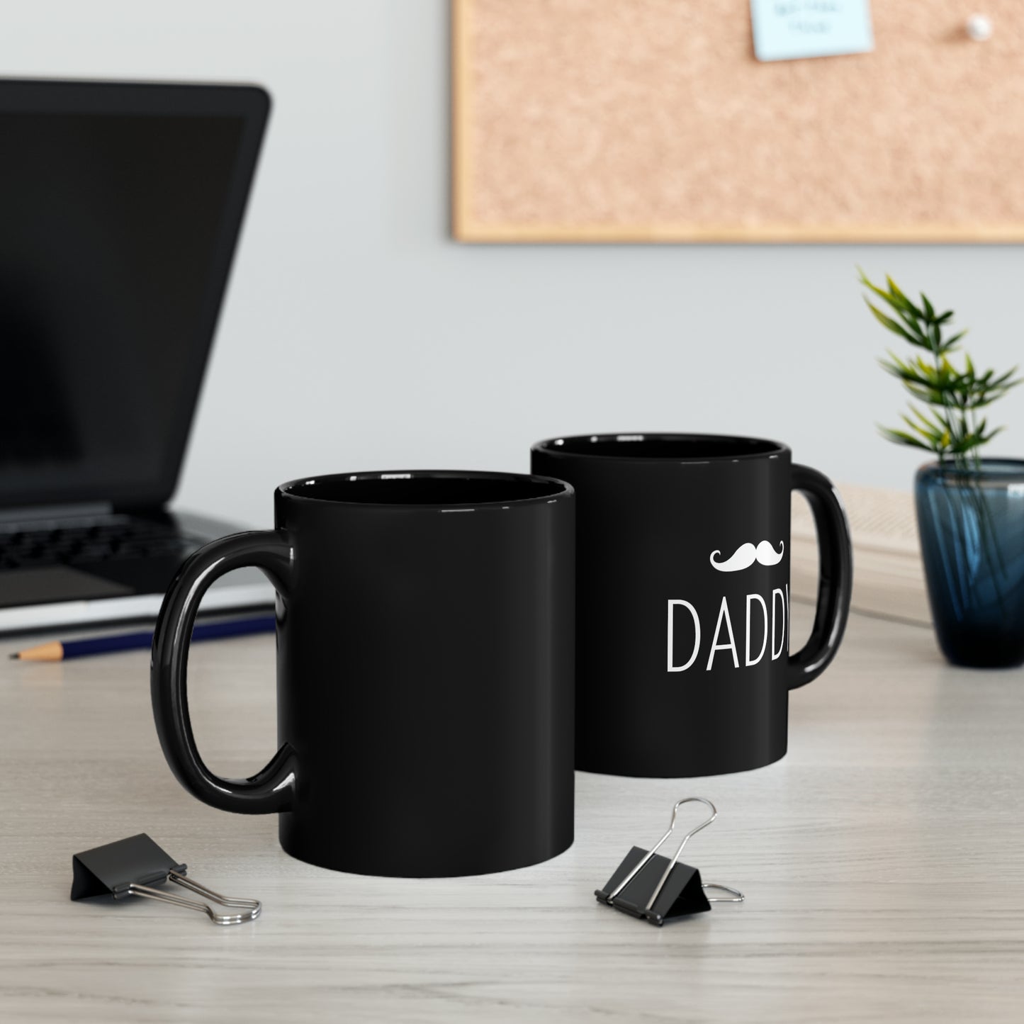 For Daddy | Black Mug (11oz, 15oz)