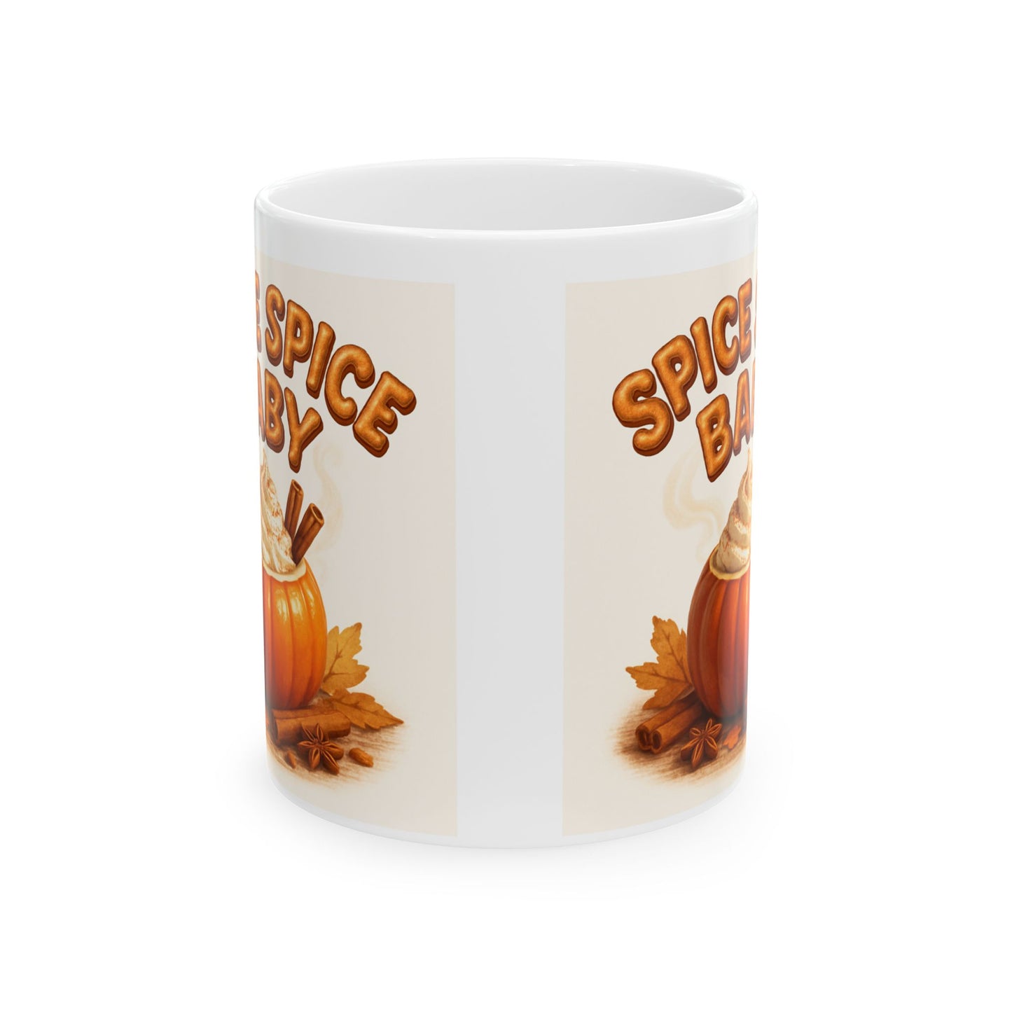 Spice Spice Baby Ceramic Mug, (11oz, 15oz)