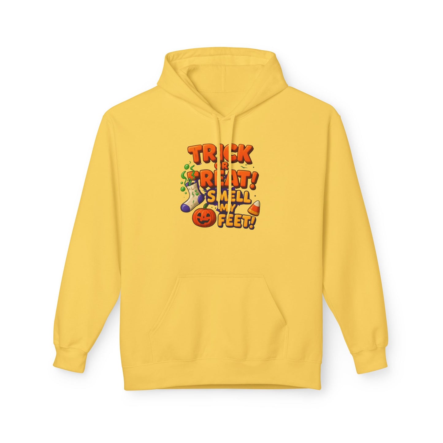 Trick or Treat, Smell my Feet Men's Hoodie