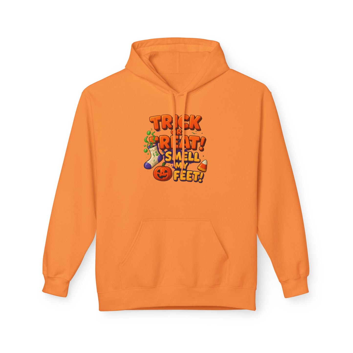 Trick or Treat, Smell my Feet Men's Hoodie