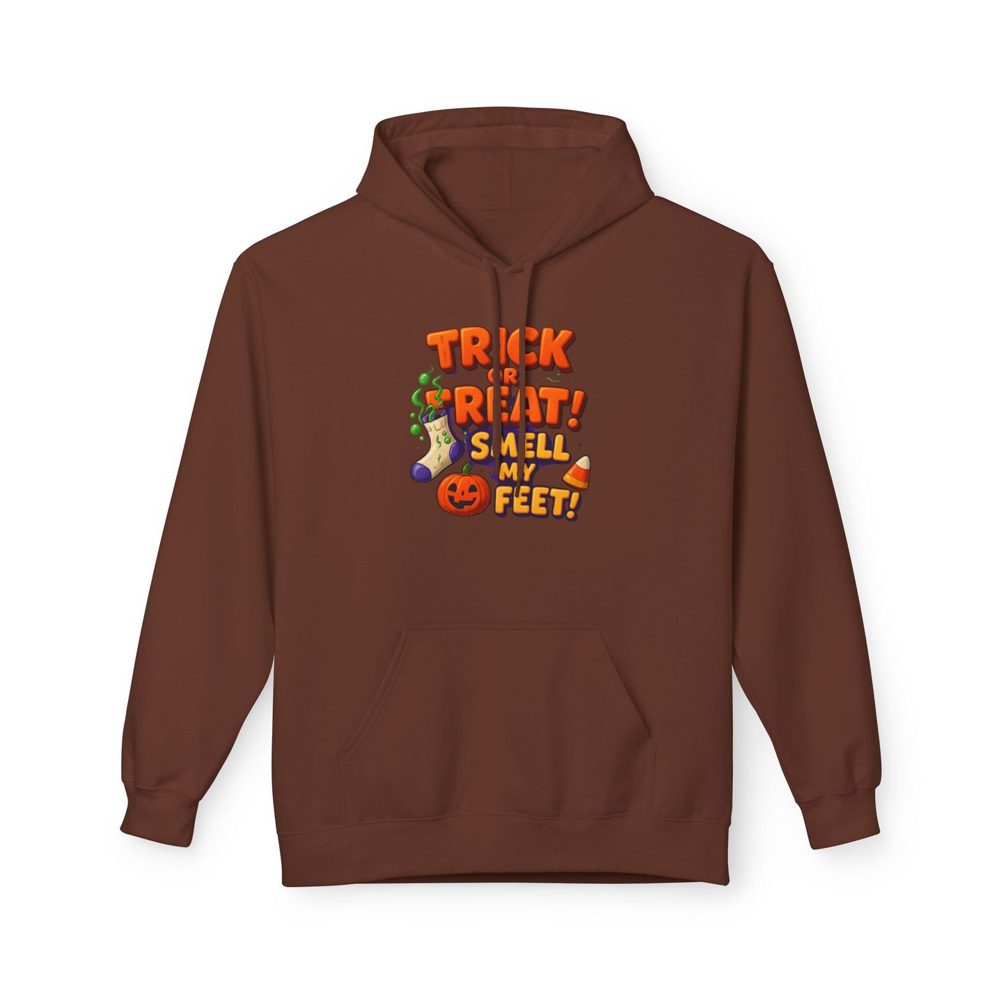 Trick or Treat, Smell my Feet Men's Hoodie