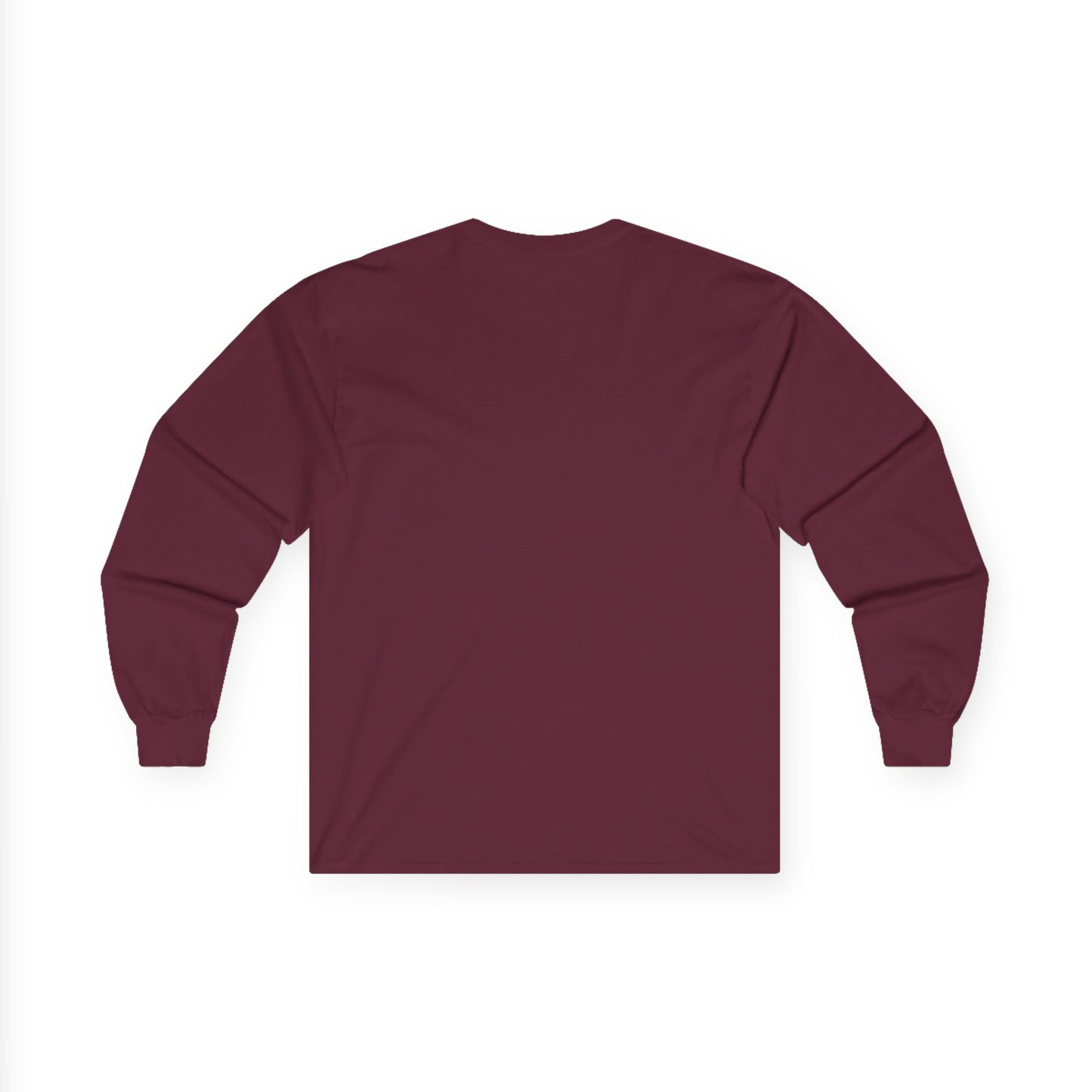 "What’s the best thing to put into pumpkin pie? Your teeth." long sleeve shirt