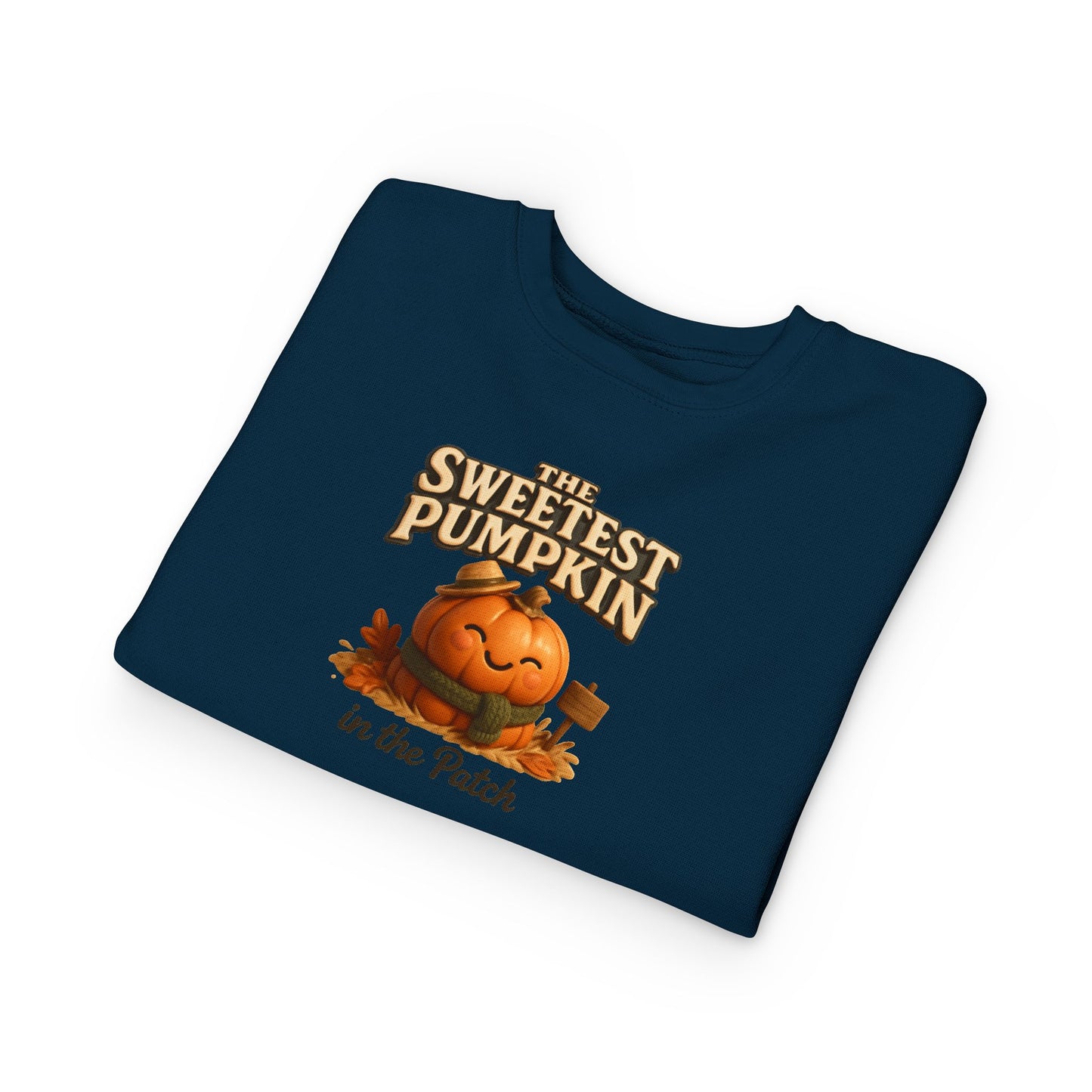 The Sweetest Pumpkin in The Patch Toddler Sweatshirt