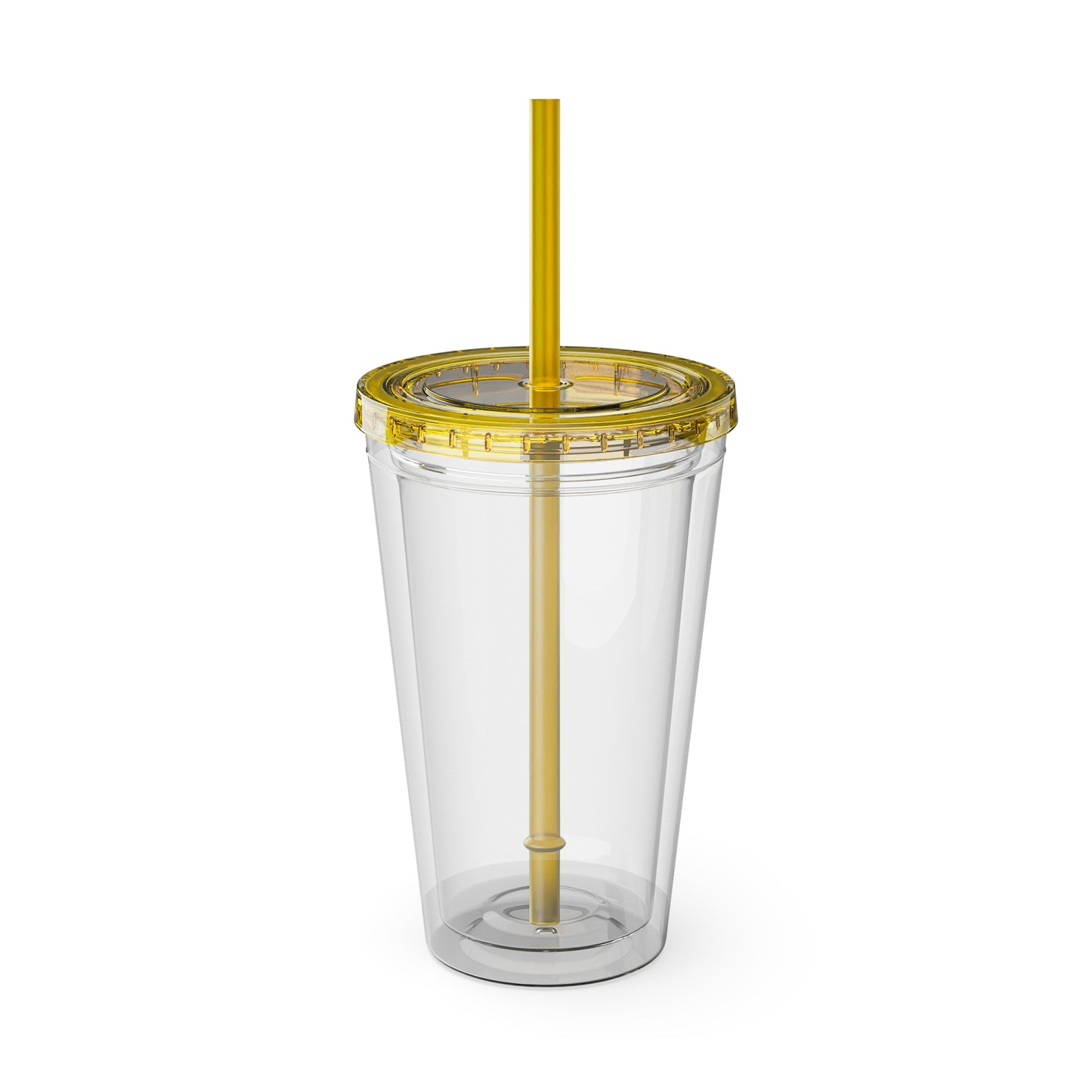 “You’re the apple of my pie.” Tumbler with Straw, 16oz