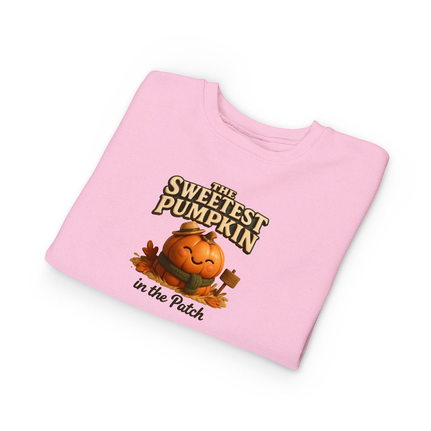The Sweetest Pumpkin in The Patch Toddler Sweatshirt