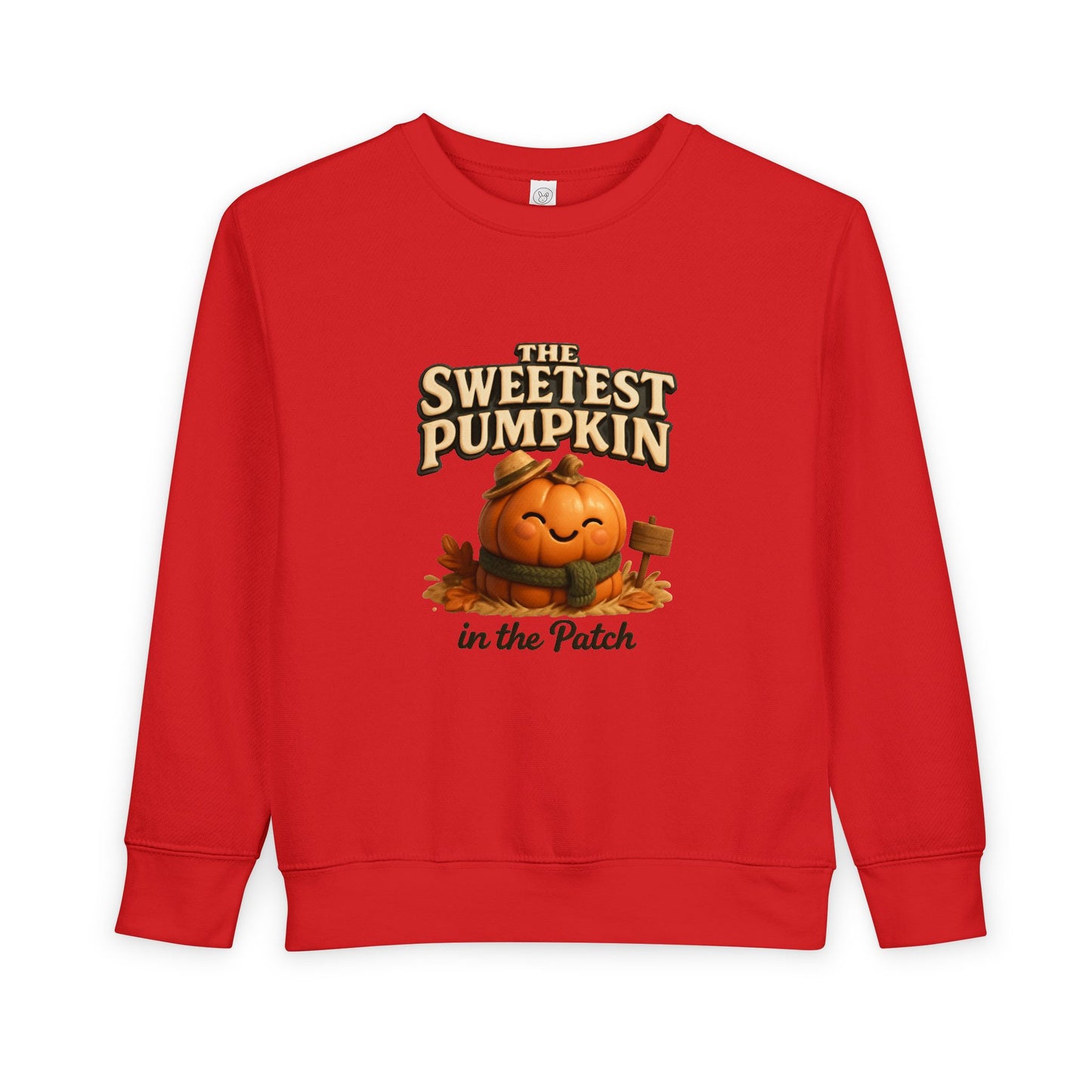 The Sweetest Pumpkin in The Patch Toddler Sweatshirt
