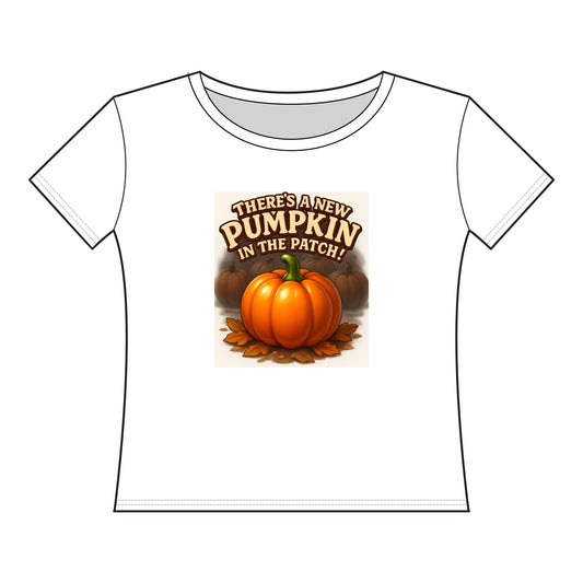 There's a New Pumpkin in the Patch Women's Maternity T-Shirt