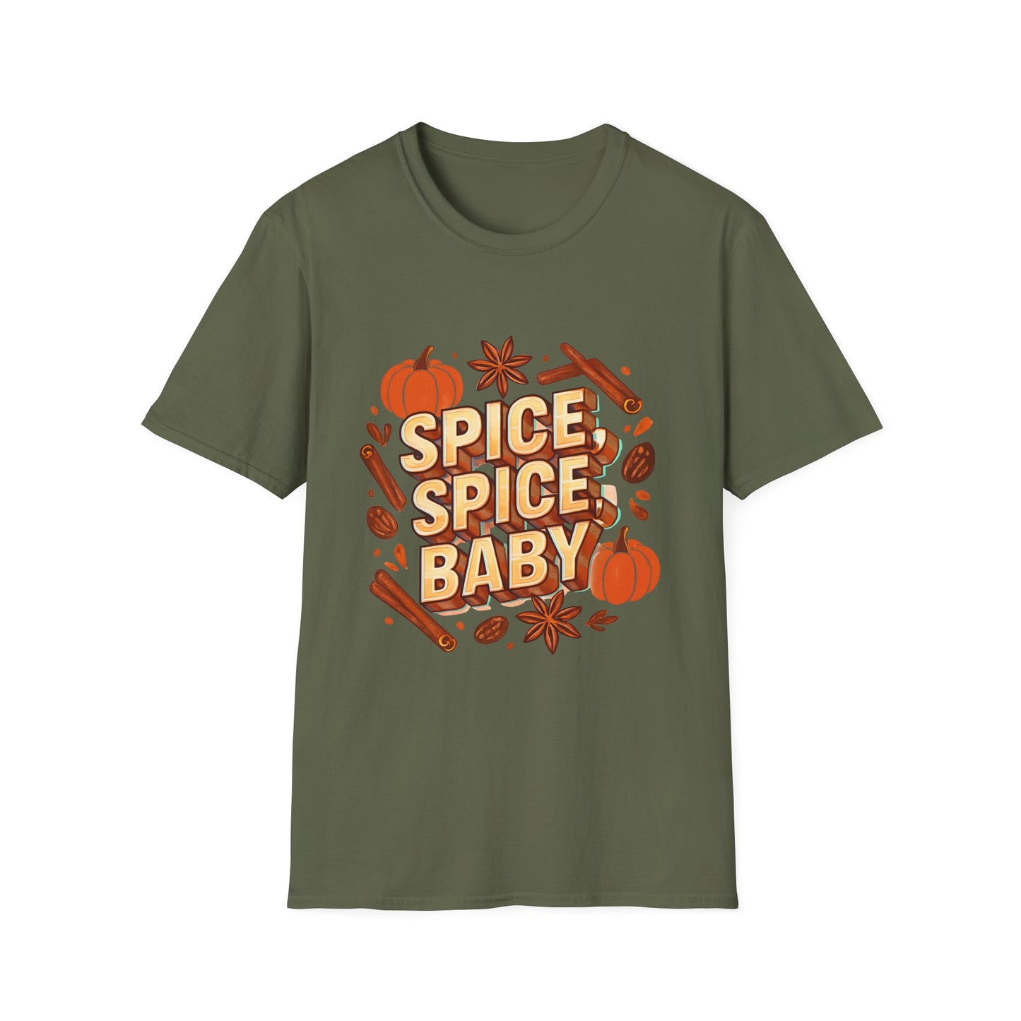 “Spice, spice, baby.” T-Shirt