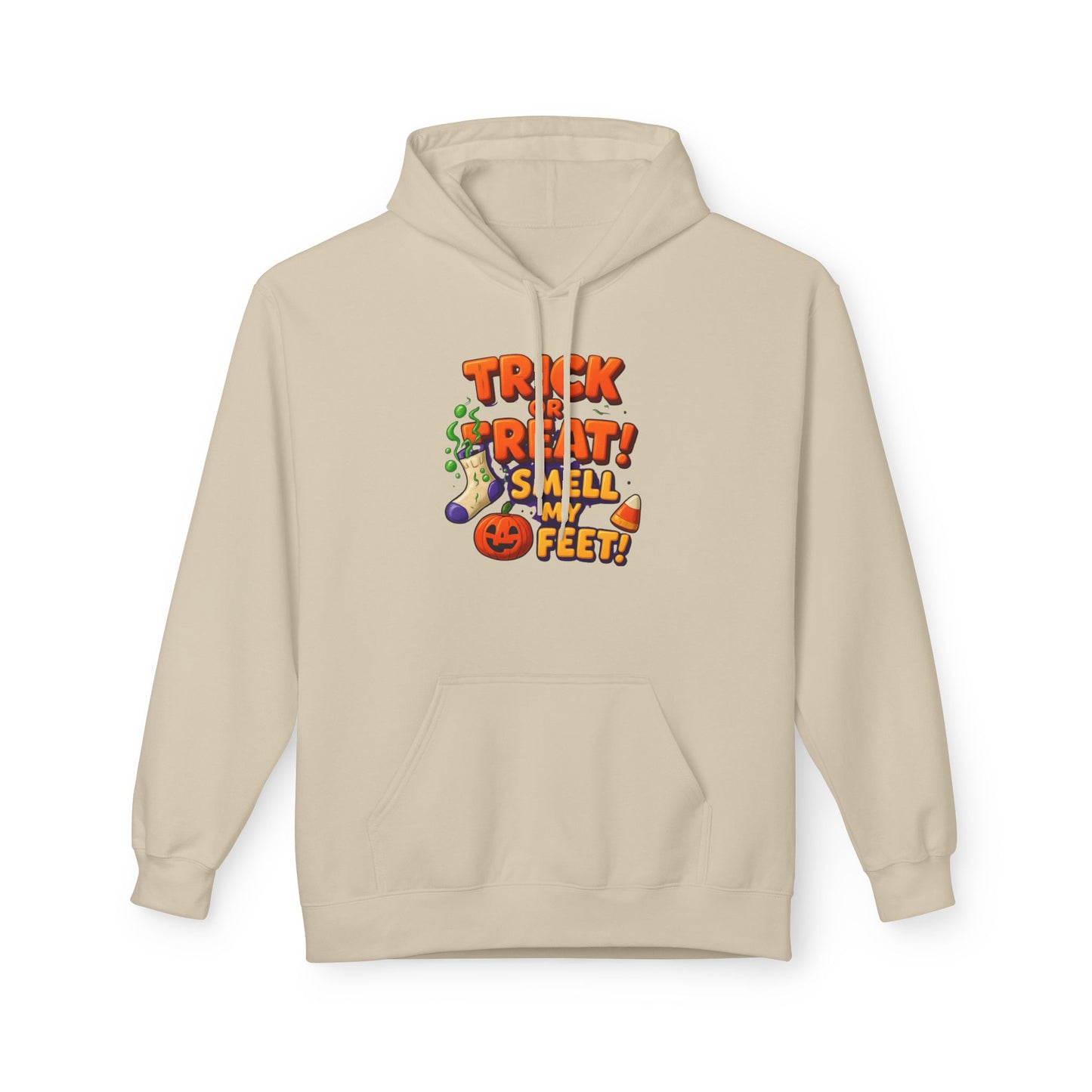 Trick or Treat, Smell my Feet Men's Hoodie