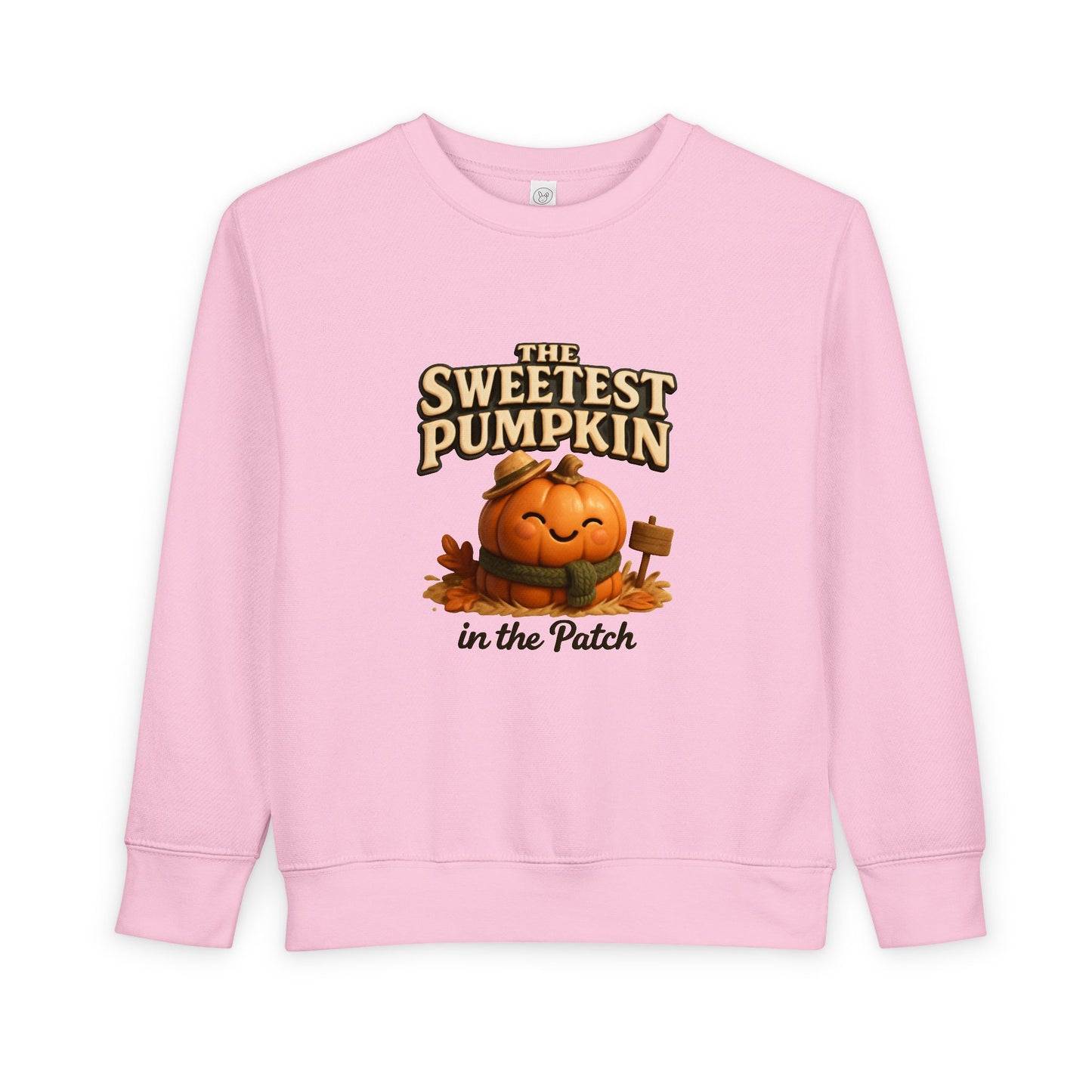 The Sweetest Pumpkin in The Patch Toddler Sweatshirt