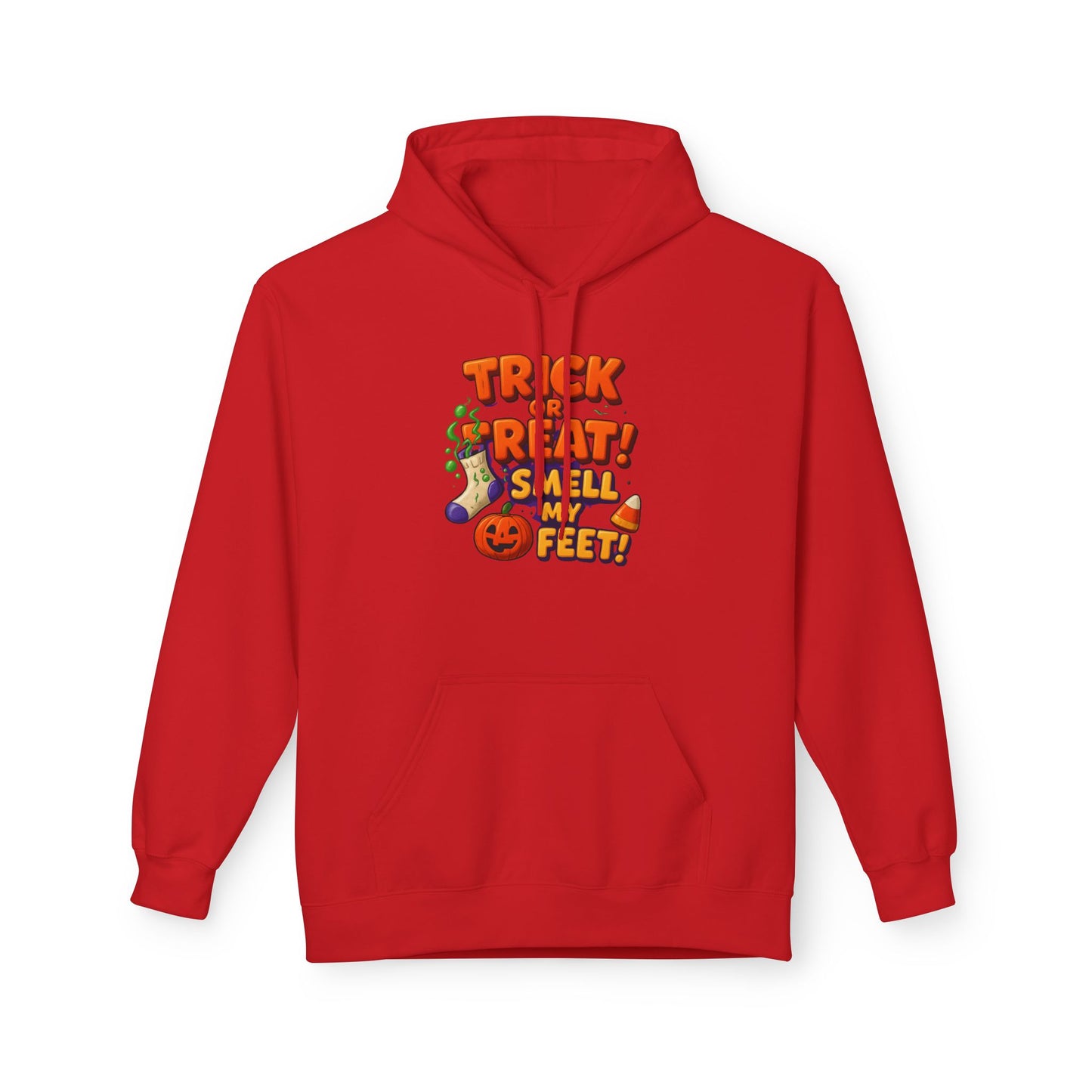 Trick or Treat, Smell my Feet Men's Hoodie