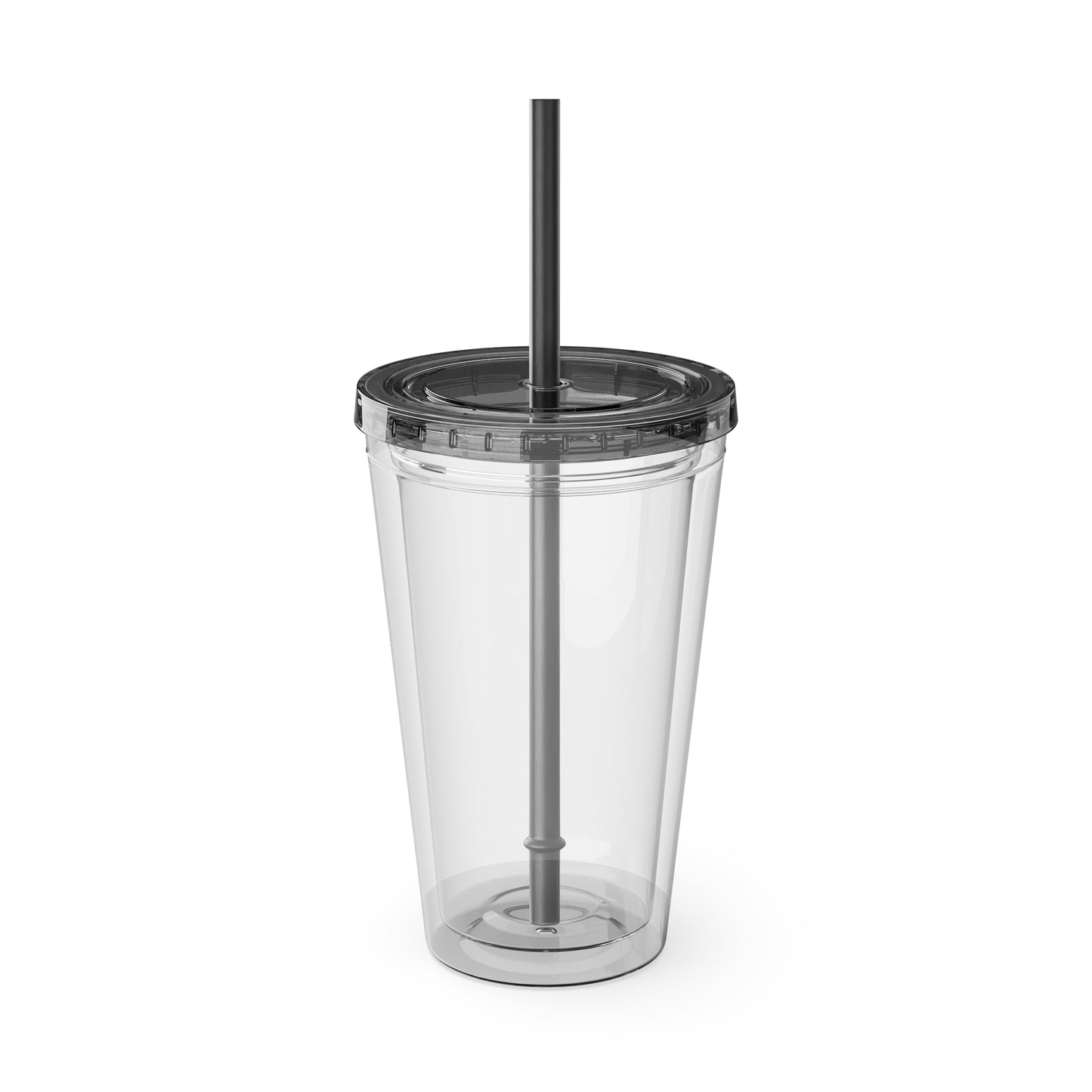 “You’re the apple of my pie.” Tumbler with Straw, 16oz
