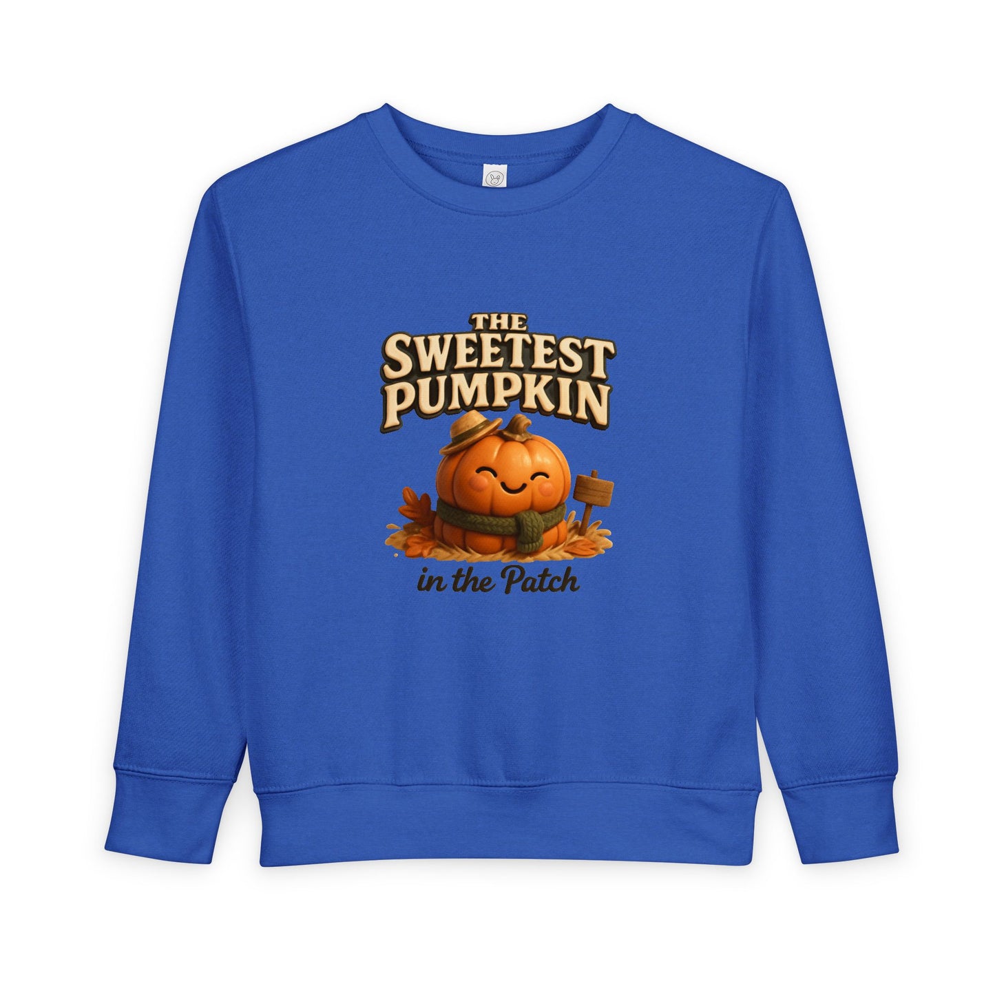 The Sweetest Pumpkin in The Patch Toddler Sweatshirt