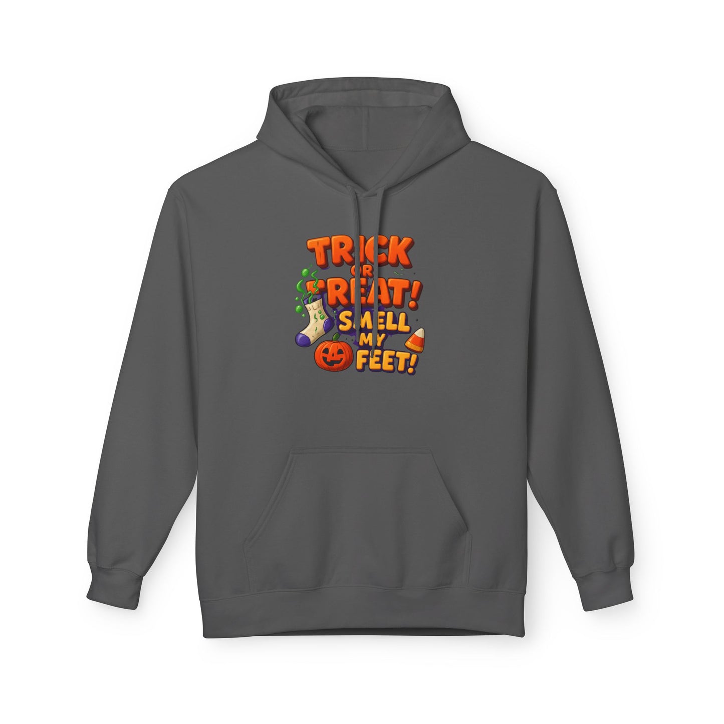 Trick or Treat, Smell my Feet Men's Hoodie