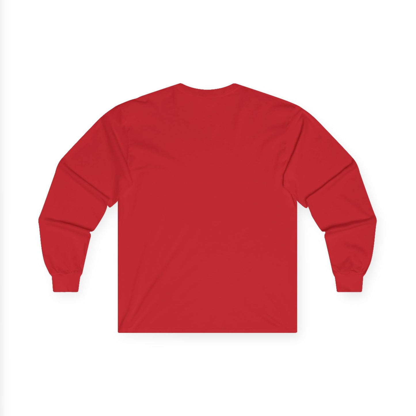 "What’s the best thing to put into pumpkin pie? Your teeth." long sleeve shirt
