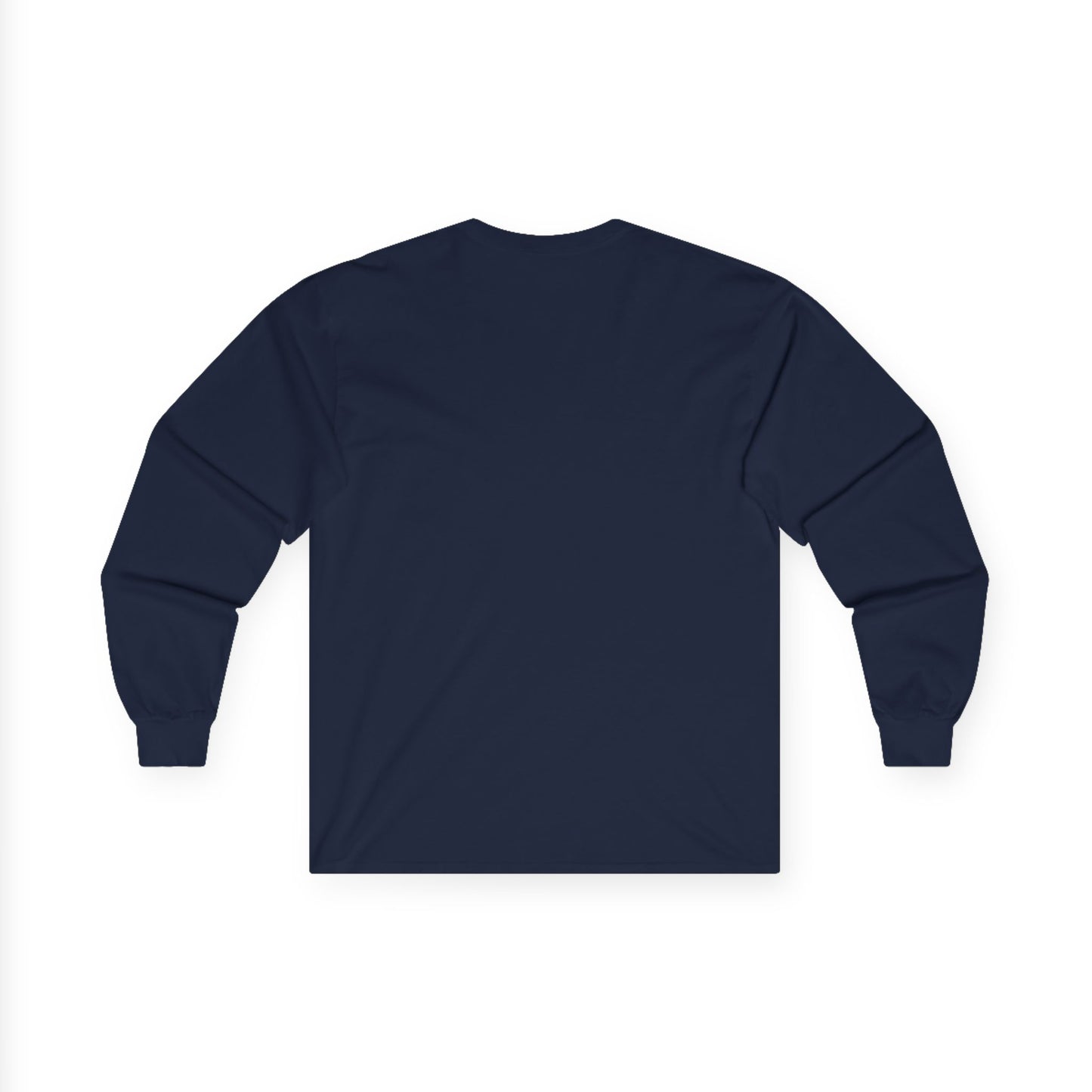 "What’s the best thing to put into pumpkin pie? Your teeth." long sleeve shirt