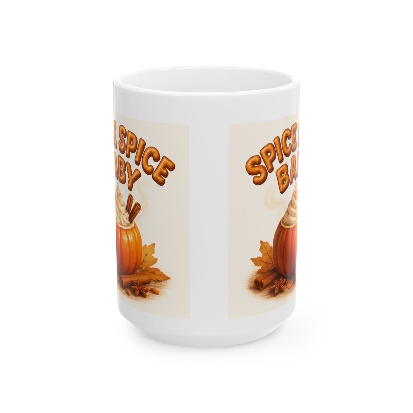 Spice Spice Baby Ceramic Mug, (11oz, 15oz)