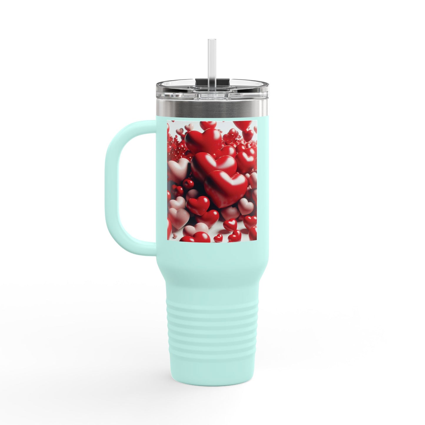Insulated Travel Mug, 40oz