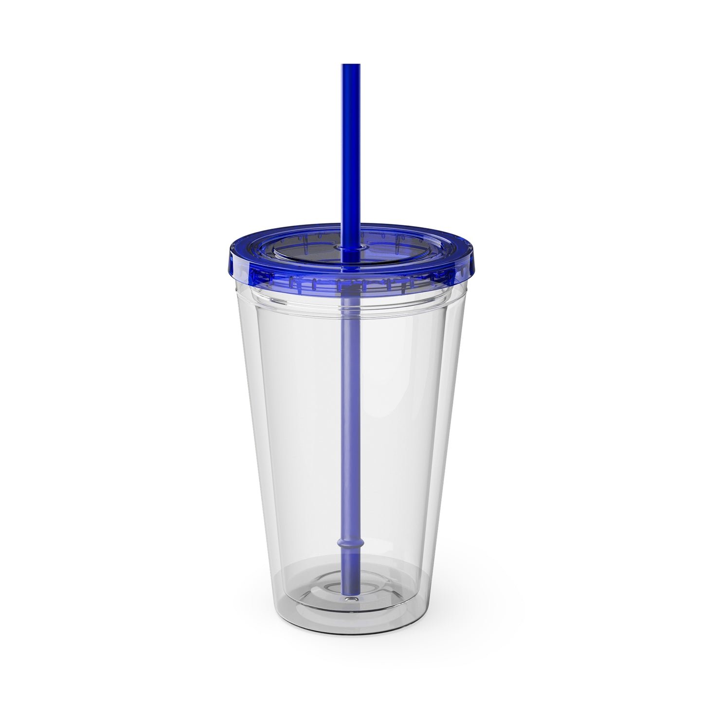 “You’re the apple of my pie.” Tumbler with Straw, 16oz