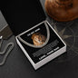 To My Son | I Love You To The Moon & Back -- Cuban Link Chain