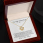 To My Future Wife | I'll Love You For The Rest Of My Life - Love Knot Necklace