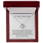 To My Future Wife | I'll Love You For The Rest Of My Life - Love Knot Necklace