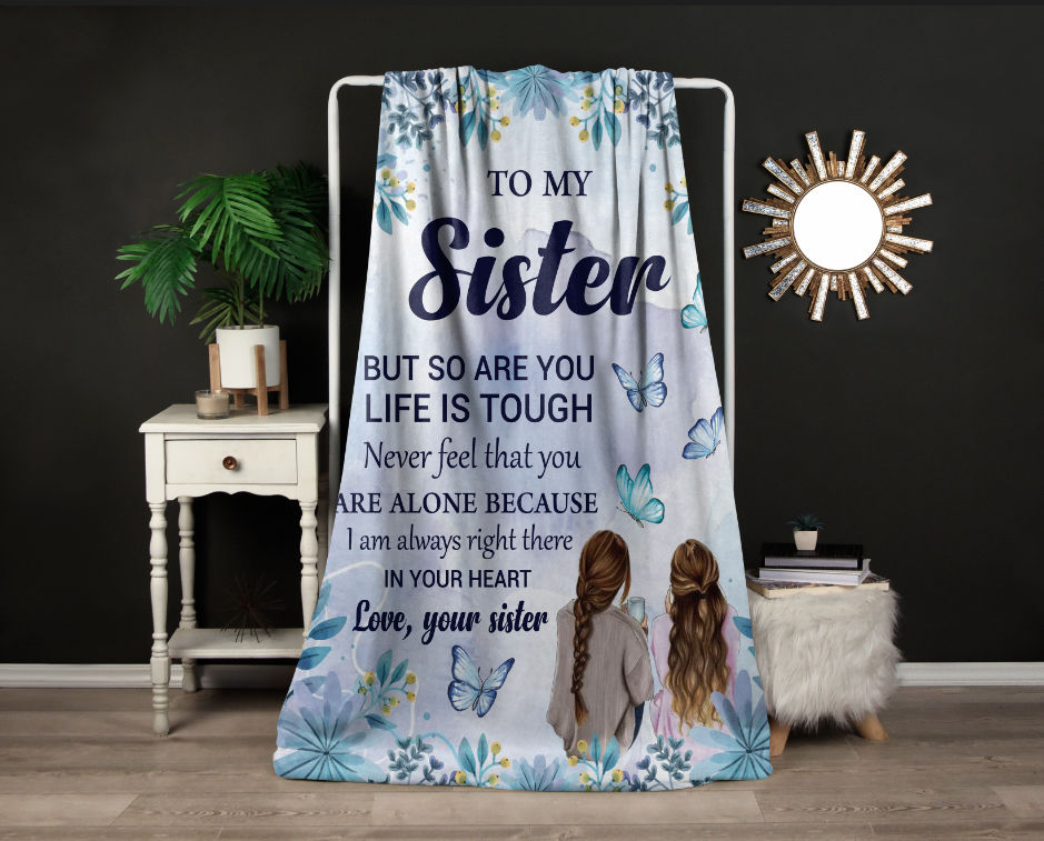 To My Sister | FLM Arctic Fleece Blanket 50x60