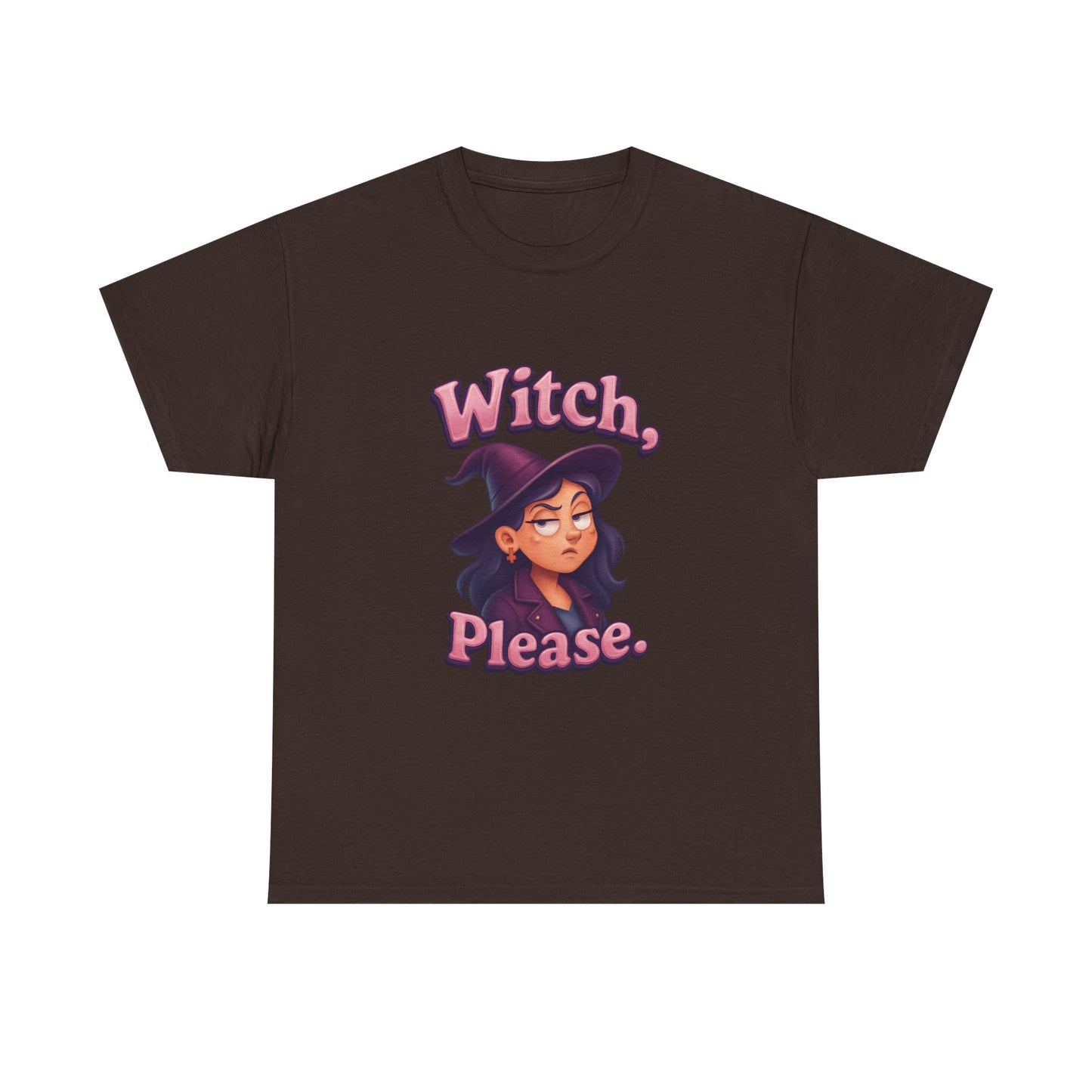 Witch, Please Cotton Tee