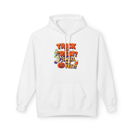 Trick or Treat, Smell my Feet Men's Hoodie