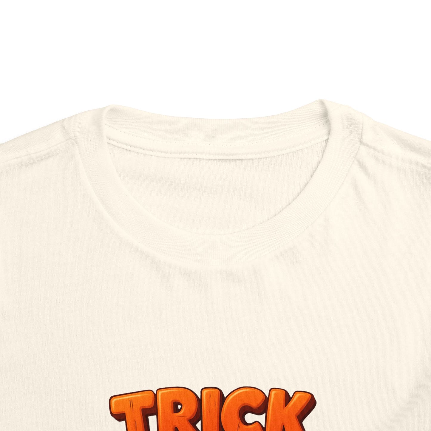 Toddler Trick or Treat Smell My Feet  Short Sleeve Tee