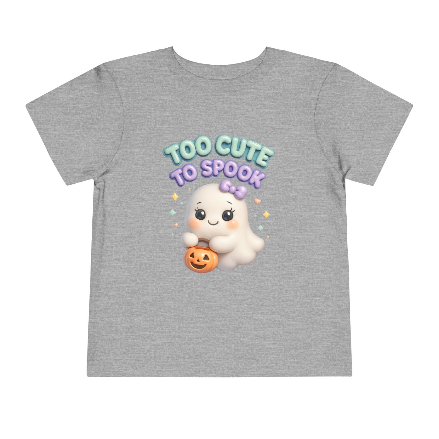 Too Cute to Spook Toddler Short Sleeve Tee