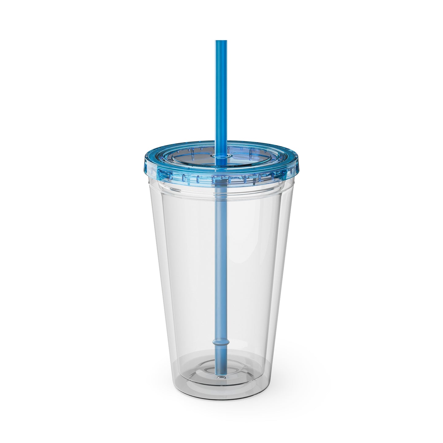 “You’re the apple of my pie.” Tumbler with Straw, 16oz