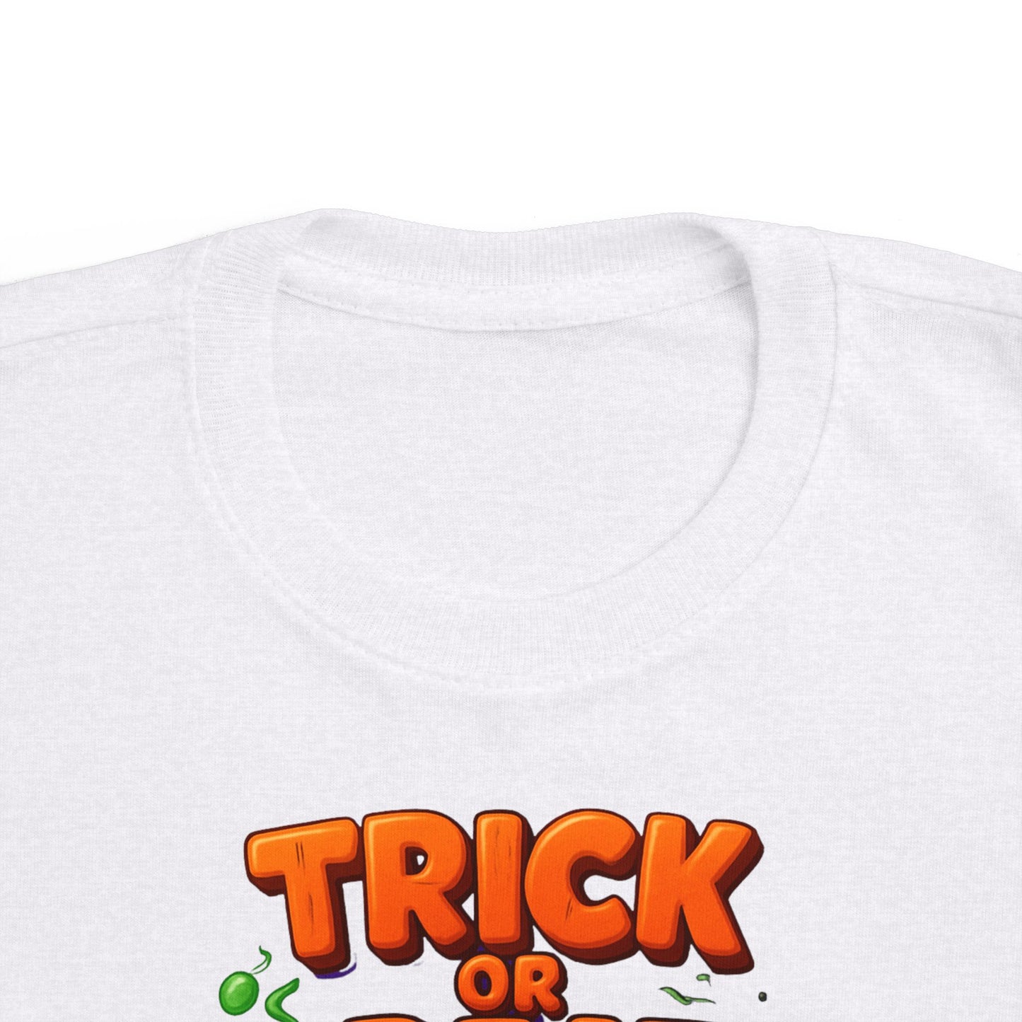 Toddler's "Trick or Treat! Smell My Feet!" T-Shirt