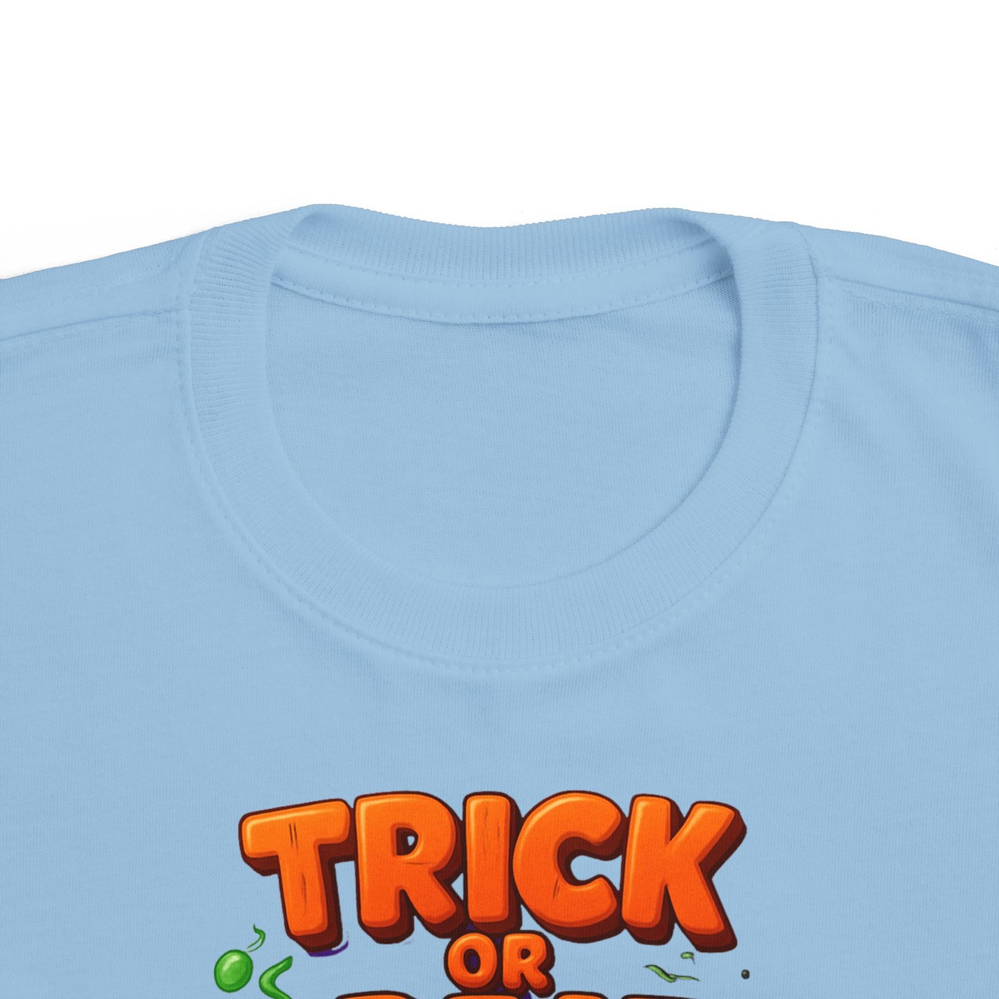 Toddler's "Trick or Treat! Smell My Feet!" T-Shirt