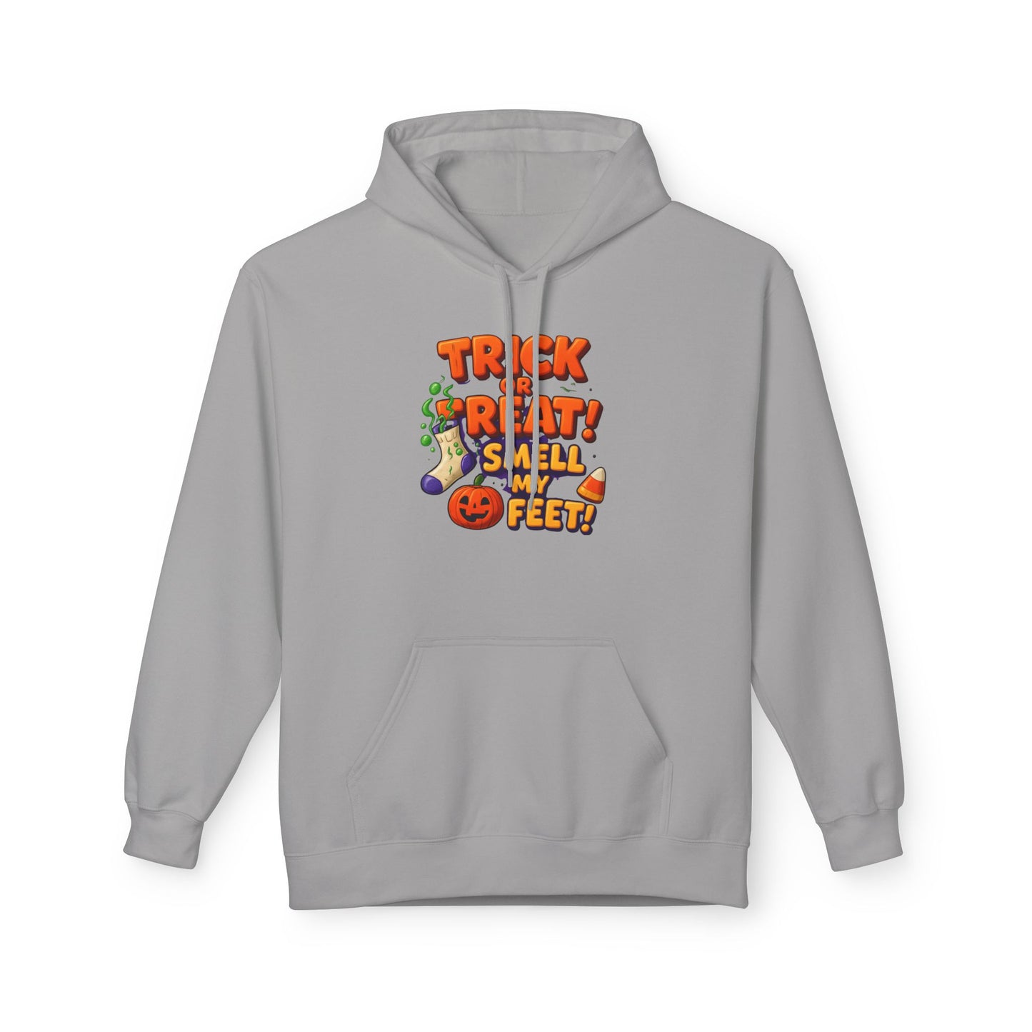 Trick or Treat, Smell my Feet Men's Hoodie