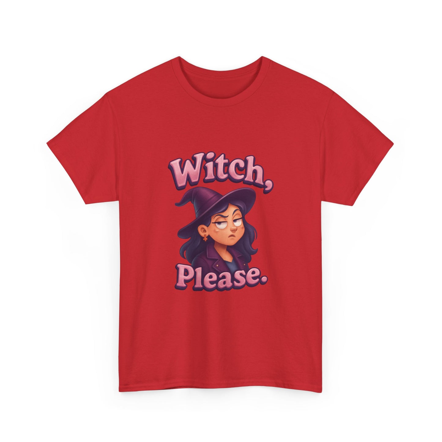 Witch, Please Cotton Tee