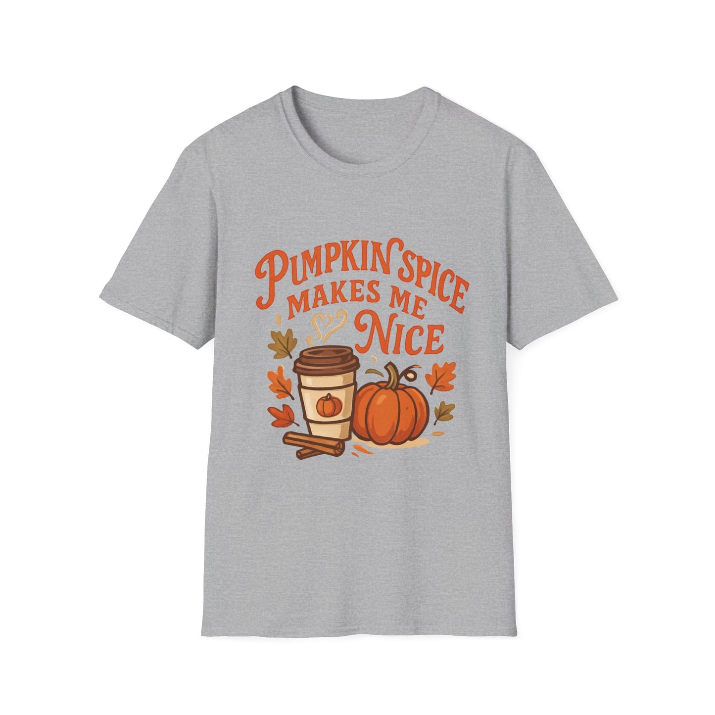 Pumpkin Spice Makes Me Nice T-Shirt