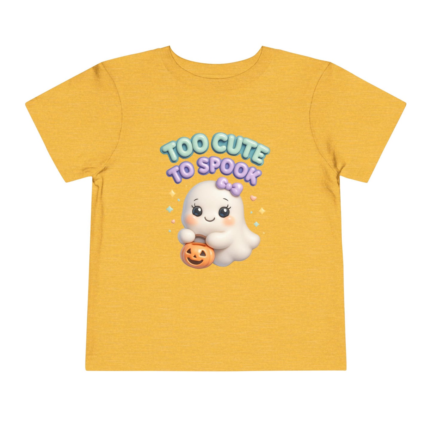 Too Cute to Spook Toddler Short Sleeve Tee