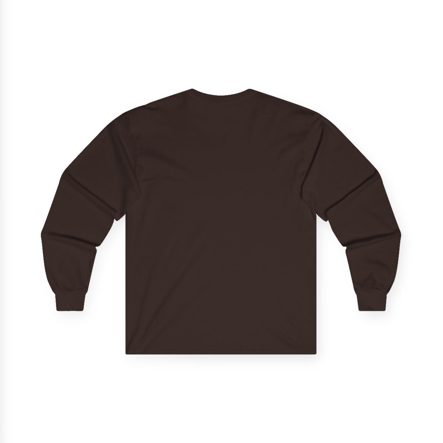 "What’s the best thing to put into pumpkin pie? Your teeth." long sleeve shirt
