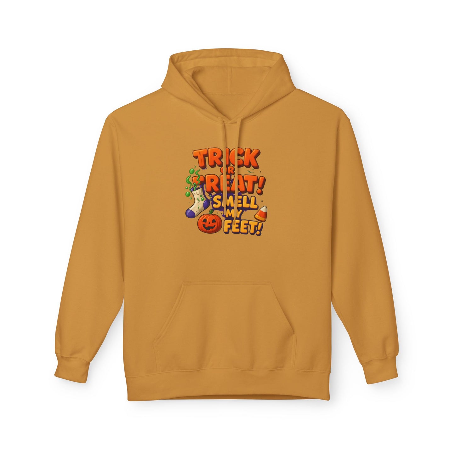Trick or Treat, Smell my Feet Men's Hoodie