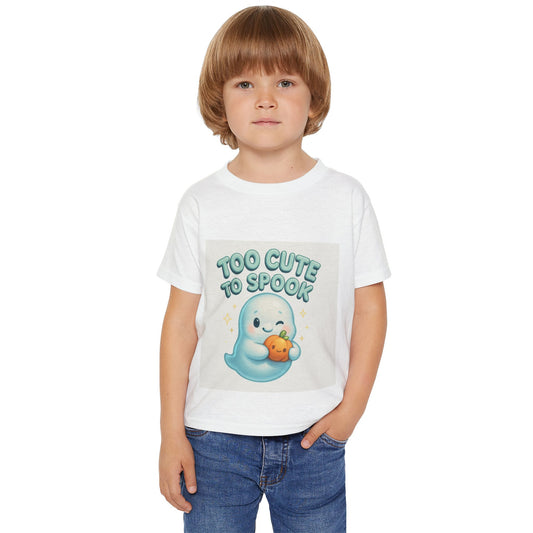 Too Cute to Spook Toddler T-shirt