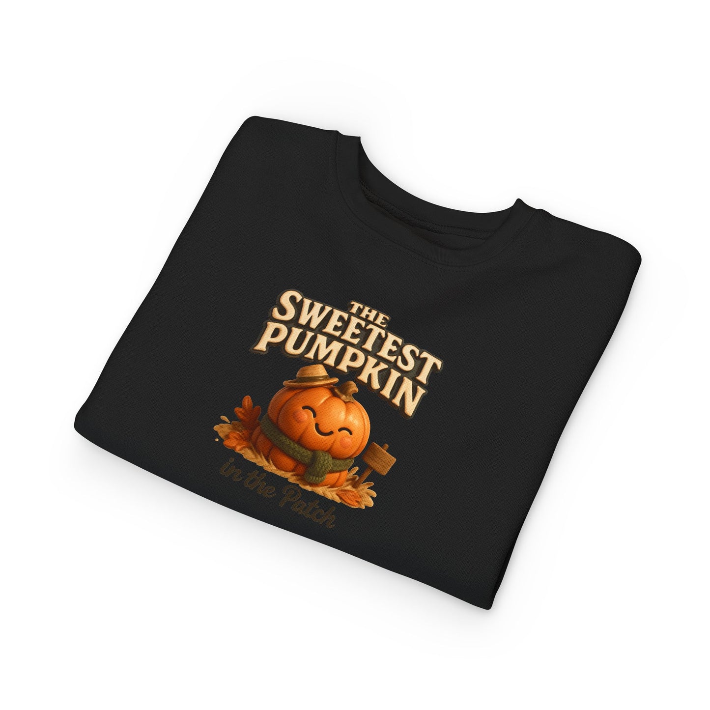 The Sweetest Pumpkin in The Patch Toddler Sweatshirt