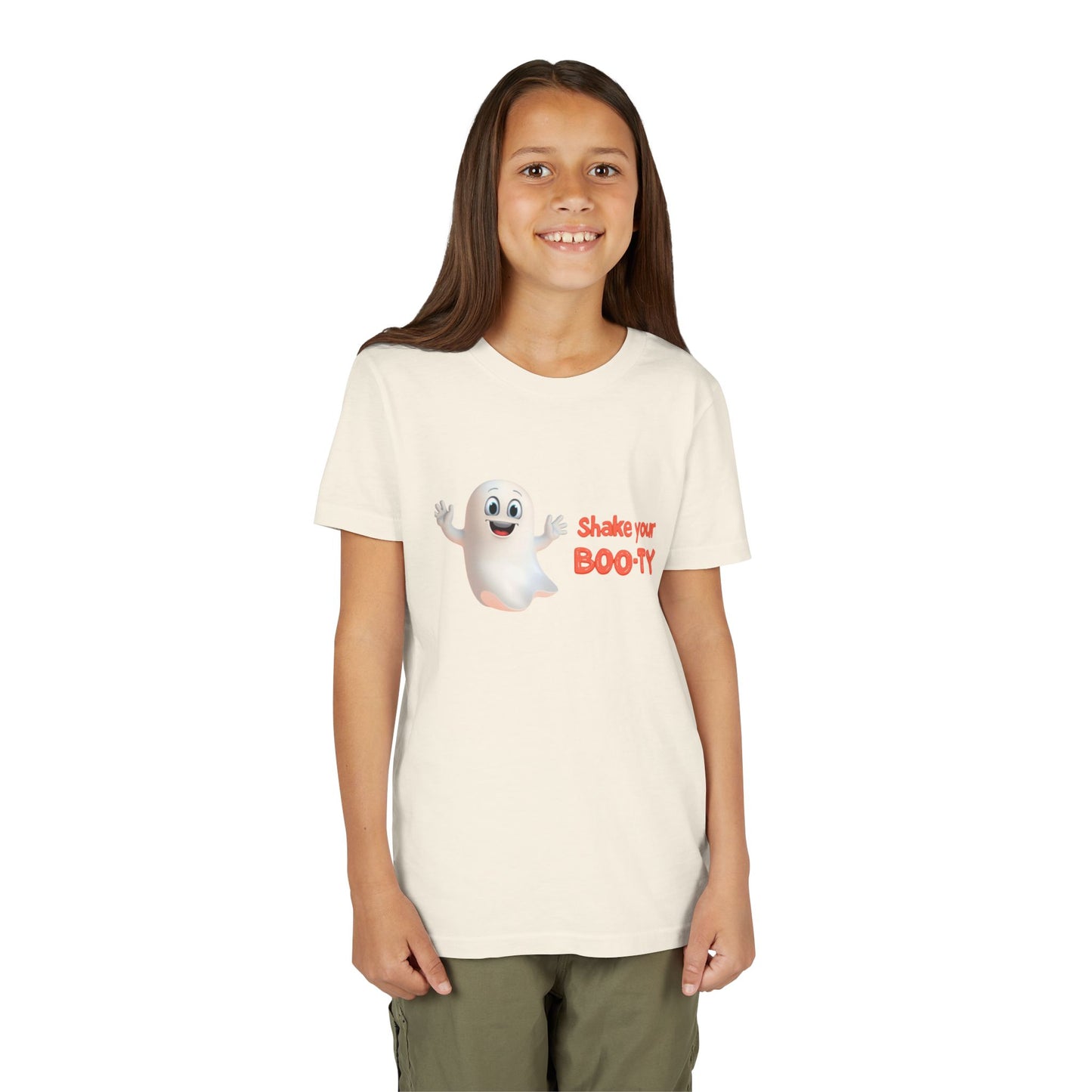 Shake Your Boo-ty Youth Short Sleeve Tee