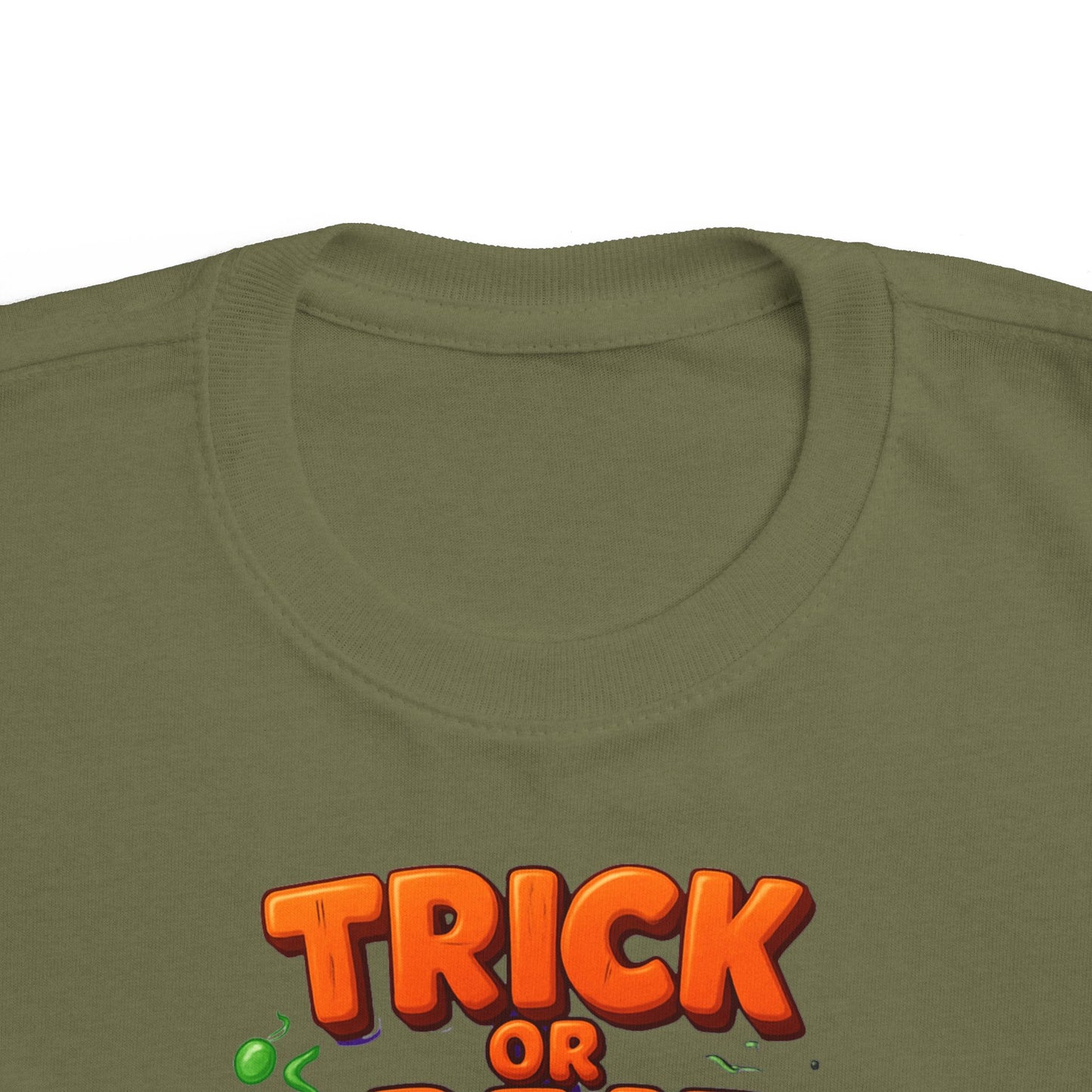 Toddler's "Trick or Treat! Smell My Feet!" T-Shirt