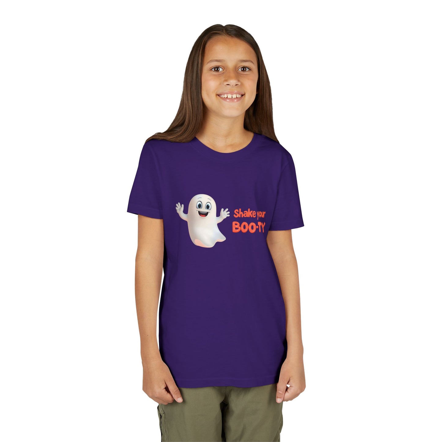 Shake Your Boo-ty Youth Short Sleeve Tee
