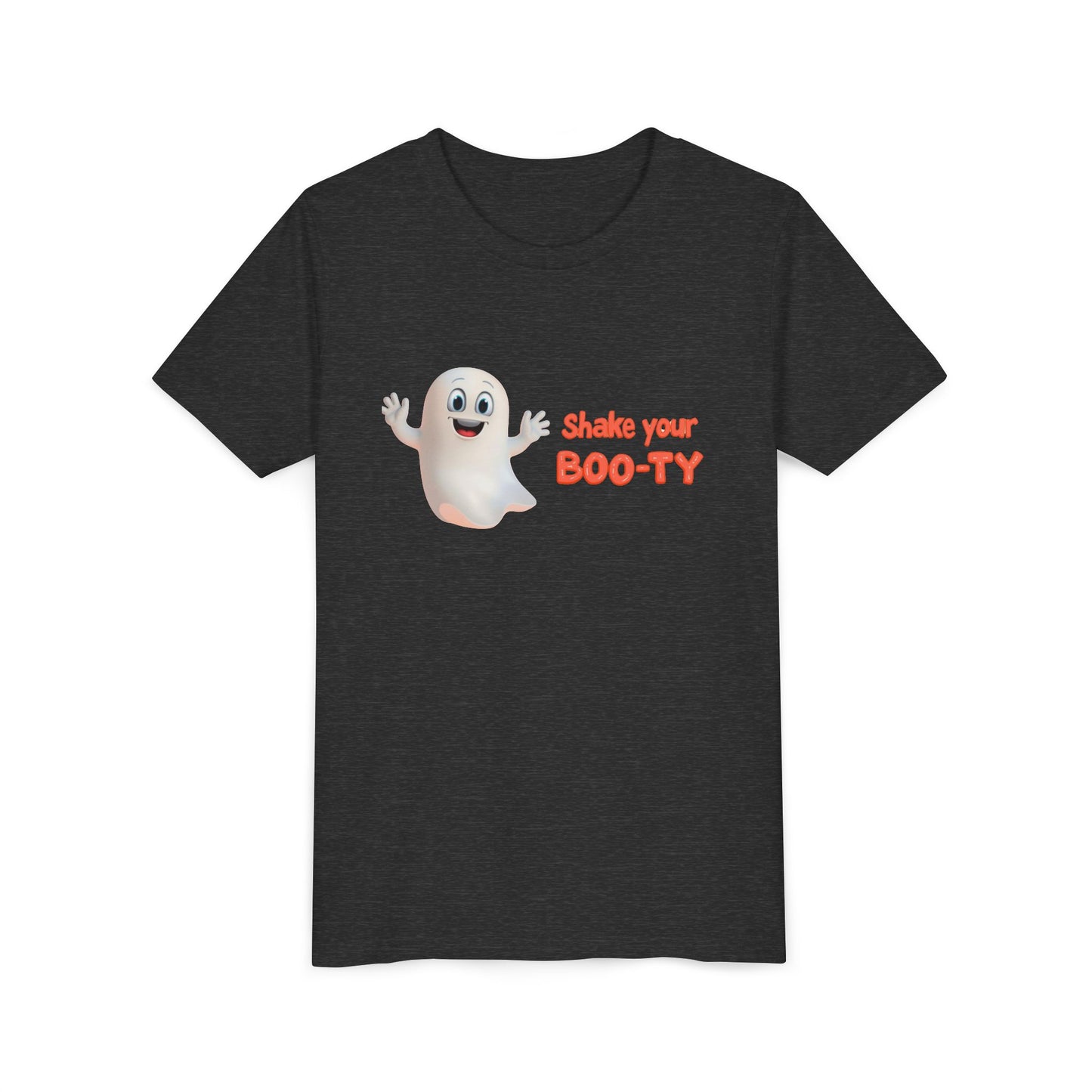 Shake Your Boo-ty Youth Short Sleeve Tee