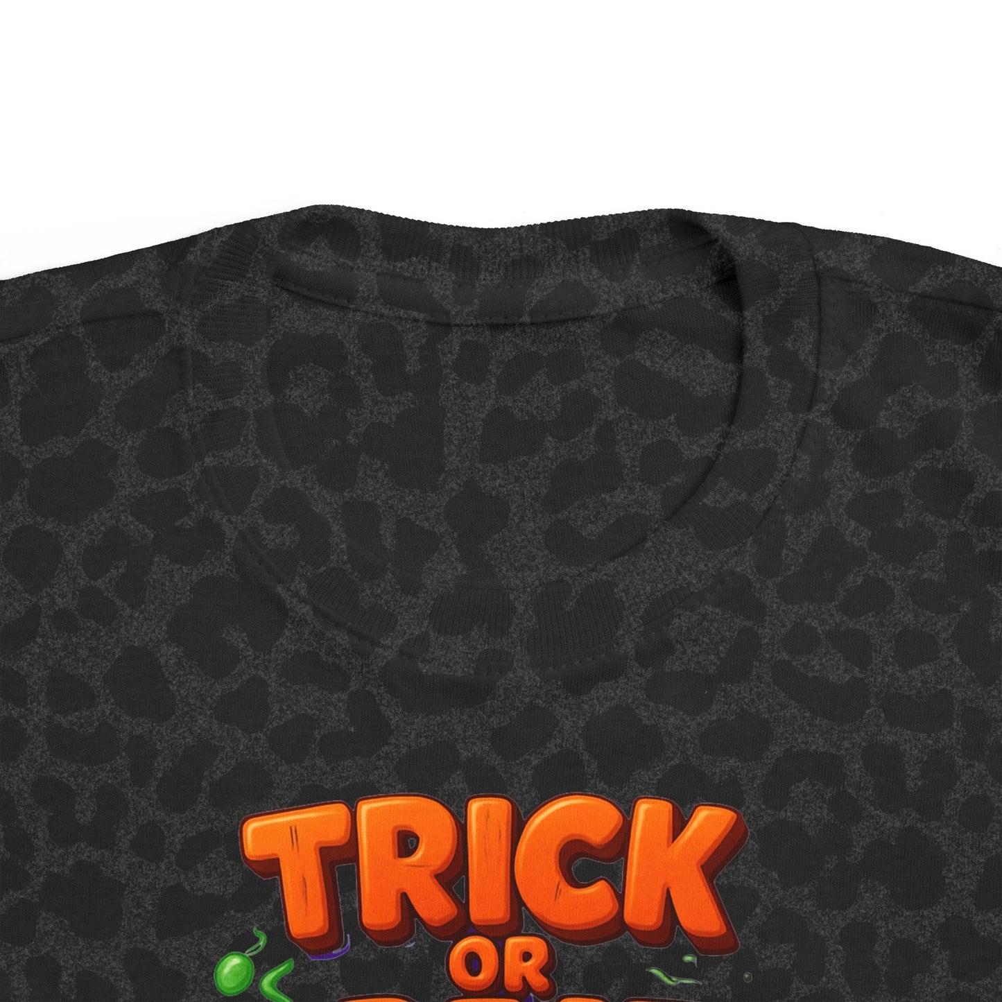Toddler's "Trick or Treat! Smell My Feet!" T-Shirt