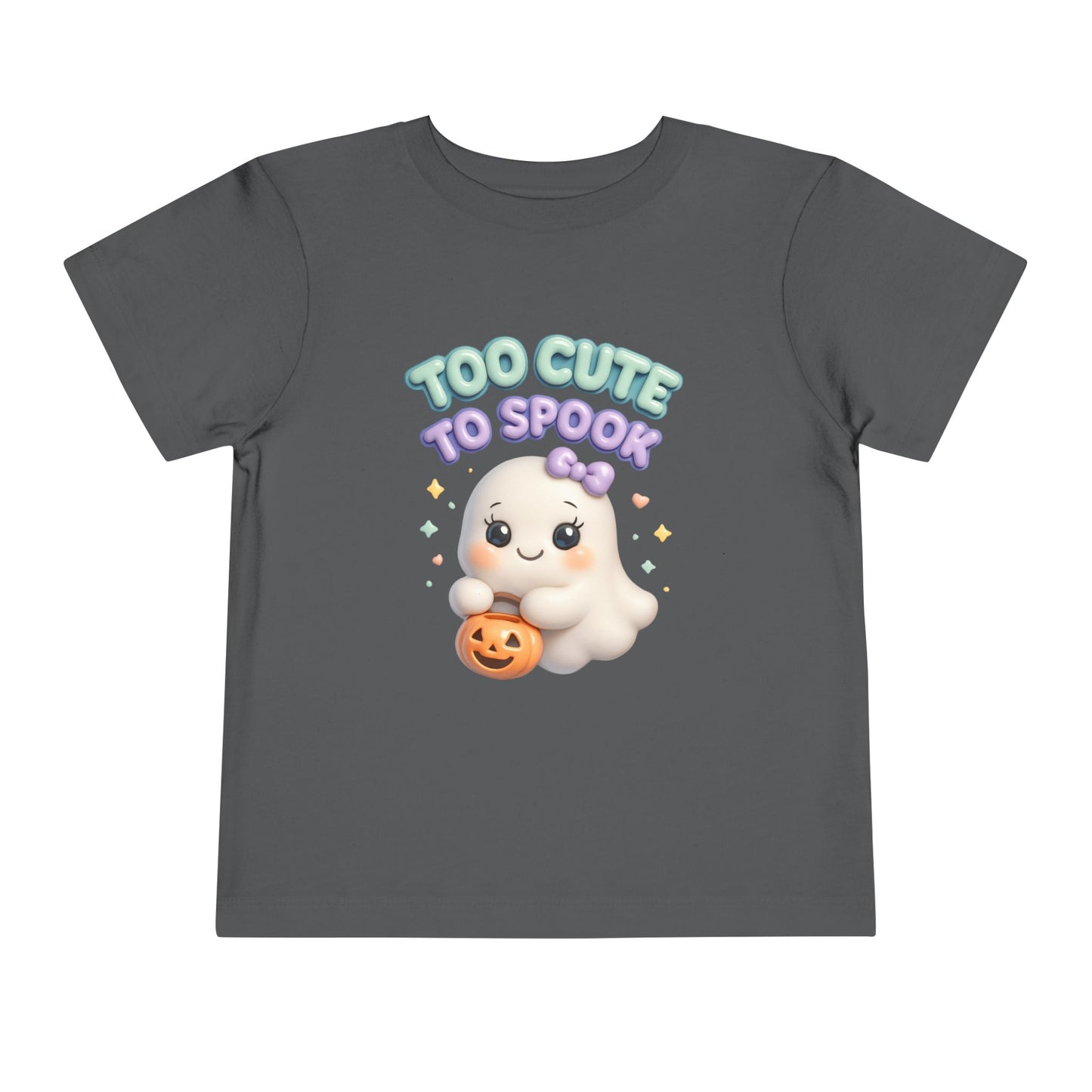 Too Cute to Spook Toddler Short Sleeve Tee