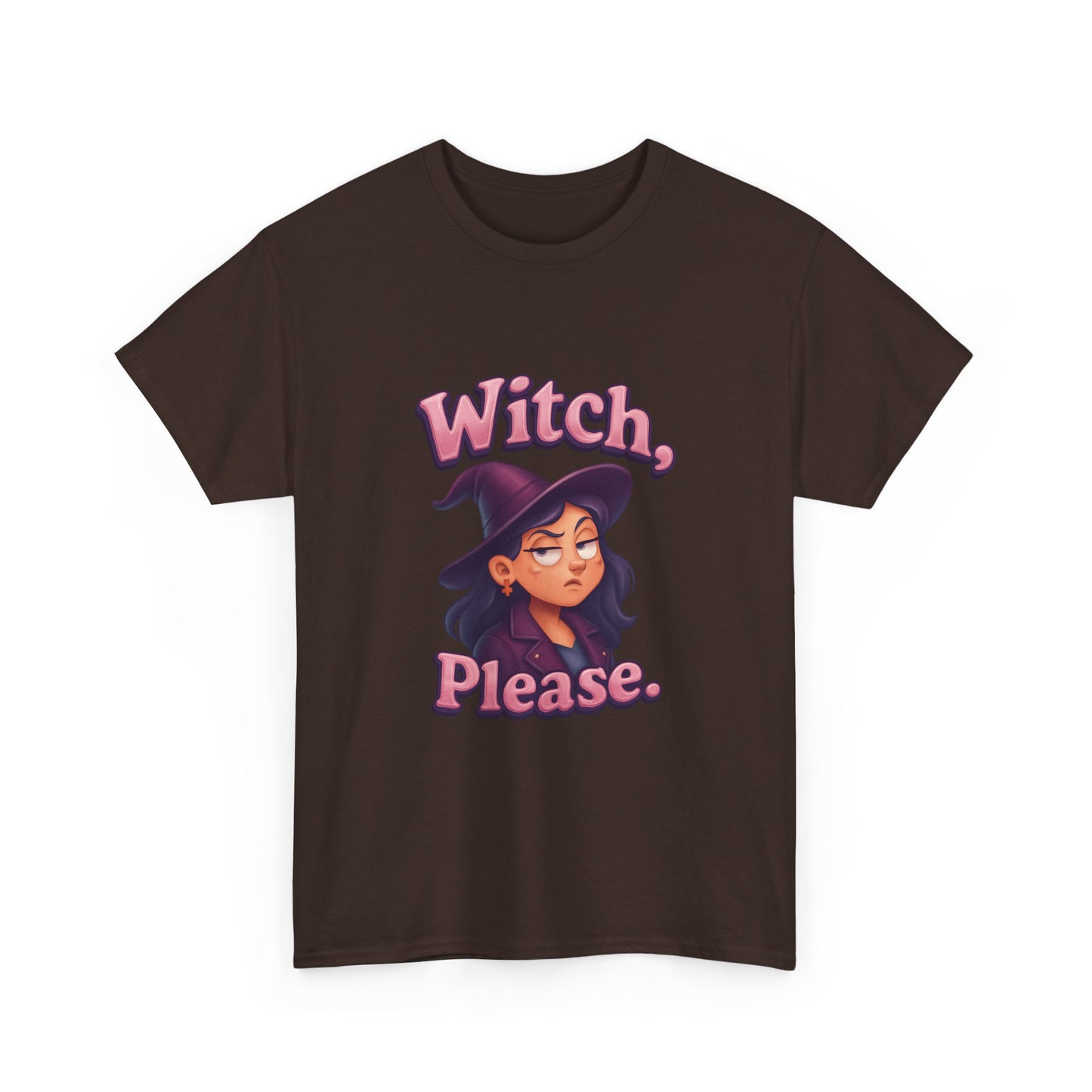 Witch, Please Cotton Tee